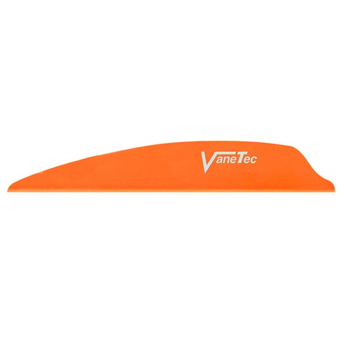 VaneTec Swift Vanes  <br>  Neon Orange 2.88 in. 100 pk.