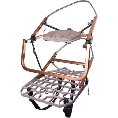 Lone Wolf Wide FlipTop Climber  <br>  Treestand