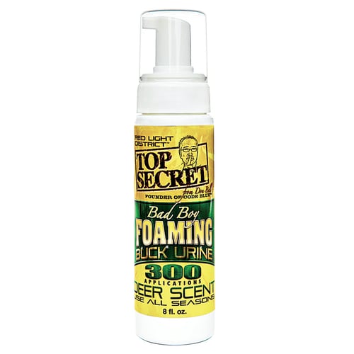 Top Secret Bad Boy Deer Scent  <br>  Foam 8 oz.