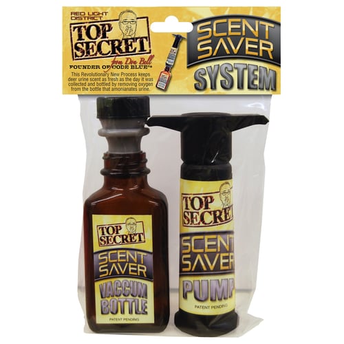 Top Secret Scent Saver System  <br>