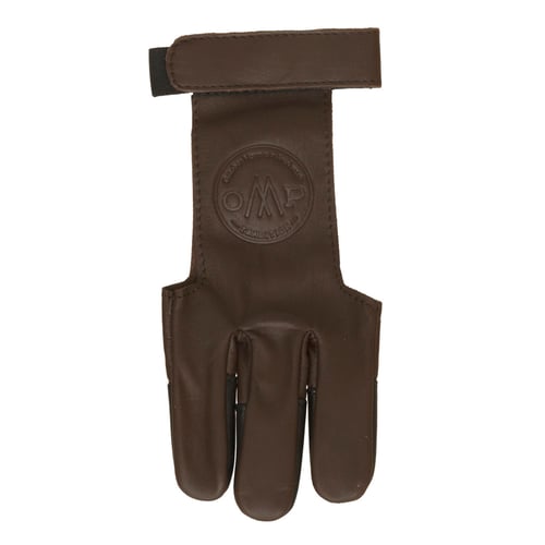 October Mountain Shooters Glove  <br>  Brown Medium