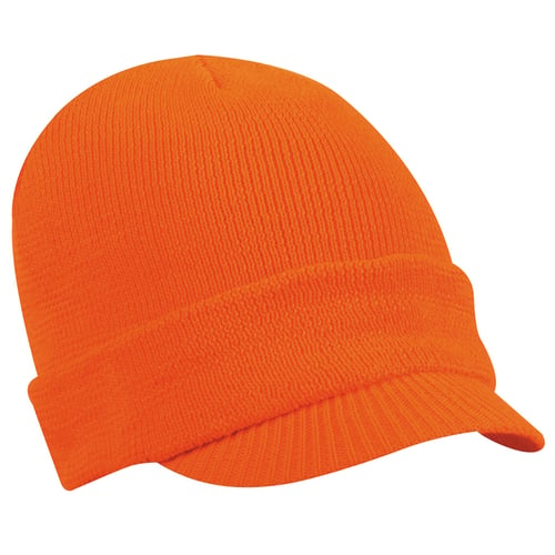 Outdoor Cap Knit Radar Cap  <br>  Blaze Orange