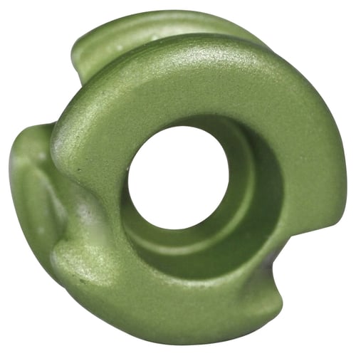 RAD Super Deuce 38 Peep Sight  <br>  Green 1/4 in.