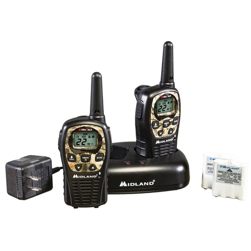 Midland LXT535VP3 2 Way Radio  <br>  w/ Batteries & Charger