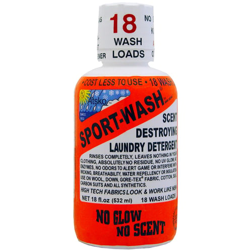 Atsko Sport-Wash Laundry Detergent  <br>  18 oz.