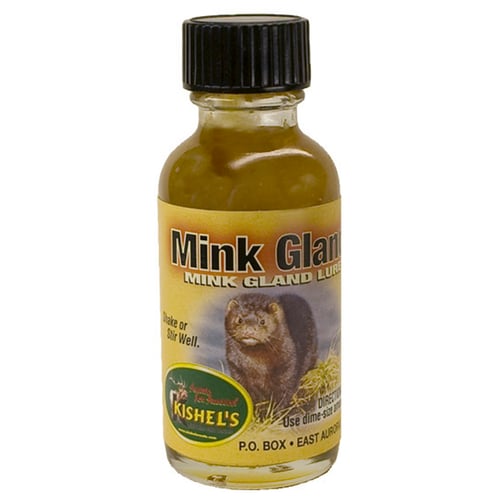 Kishels Mink Gland Lure  <br>  1 oz.