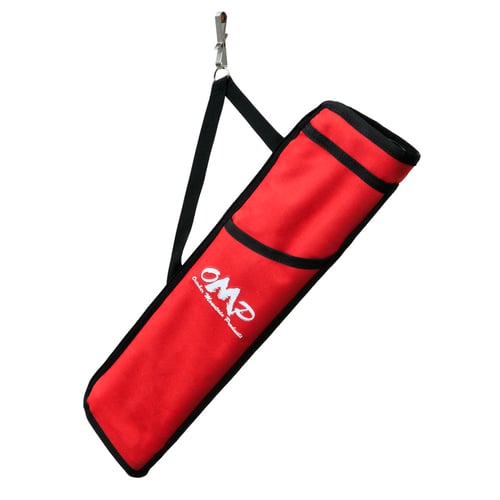 October Mountain Hip Quiver 3-Tube  <br>  Red RH/LH