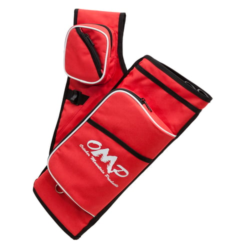 October Mountain Hip Quiver Pro  <br>  Red 5 Tube RH