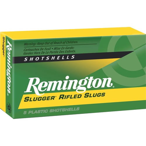 Remington Slugger Rifled Slugs