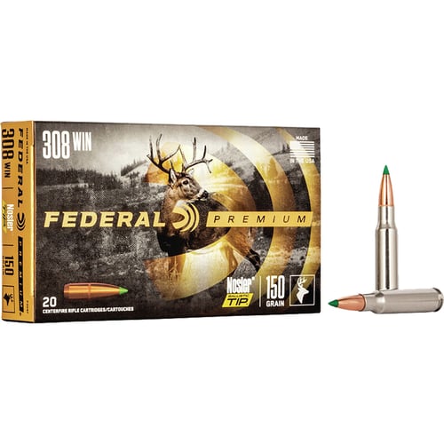 Federal Premium Riffle Ammo