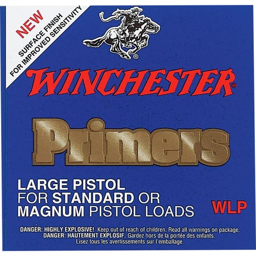 Winchester Pistol Primers | 020892300071