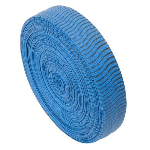 October Mountain VIBE String Silencers  <br>  Blue/Black 85 ft.