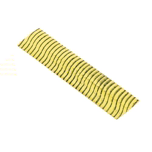 October Mountain VIBE String Silencers  <br>  Yellow/Black 2 pk.