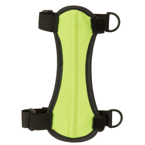 October Mountain Arm Guard  <br>  Chartreuse