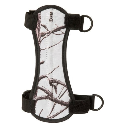 October Mountain Arm Guard  <br>  Snow Camo