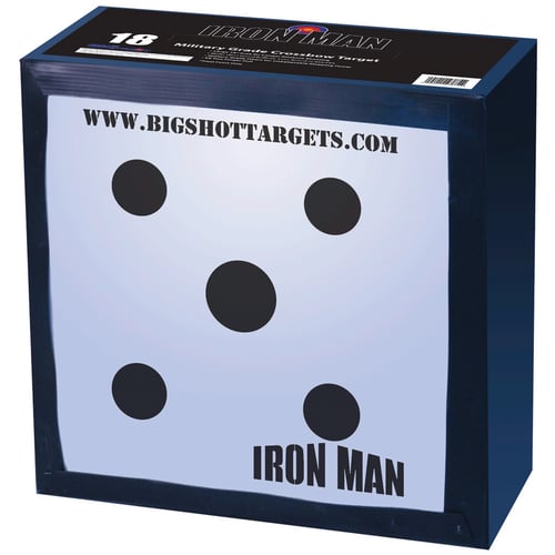 Big Shot Iron Man 18 Crossbow Target  <br>