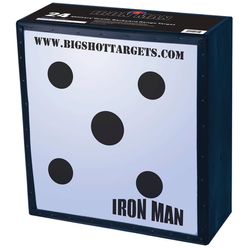Big Shot Iron Man 24 Speed Bow Target  <br>