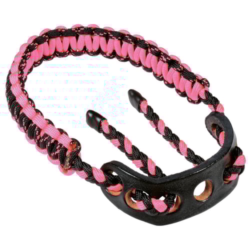 Paradox Elite Custom Cobra Bow Sling  <br>  Black/Neon Pink - Olive w/Belt | 687133103602