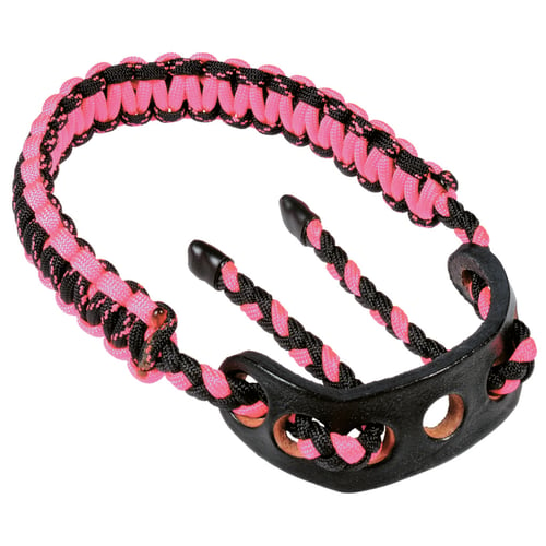 Paradox Elite Custom Cobra Bow Sling  <br>  Black/Neon Pink