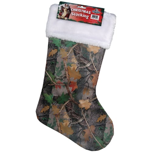 Rivers Edge Christmas Stocking  <br>  Camouflage