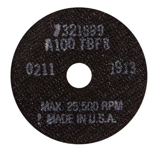 National Abrasives Replacement Saw Blades  <br>  Fiberglass .035 3 in. 3 pk.