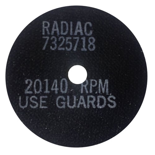 National Abrasives Replacement Saw Blades  <br>  .030 4 in. 3 pk.