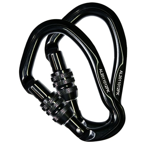 Hunter Safety System HSS-ZIP2 2Pk Carabiner