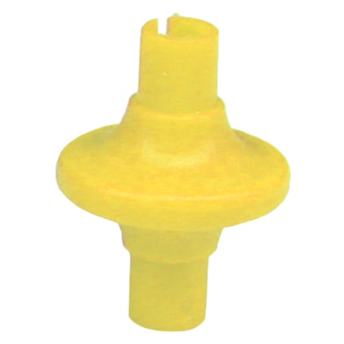 Draves Komfort Kiss Kisser Button  <br>  Yellow 1 pk.