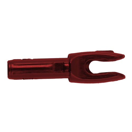 Easton 4mm MicroLite Nocks  <br>  Red 12 pk.