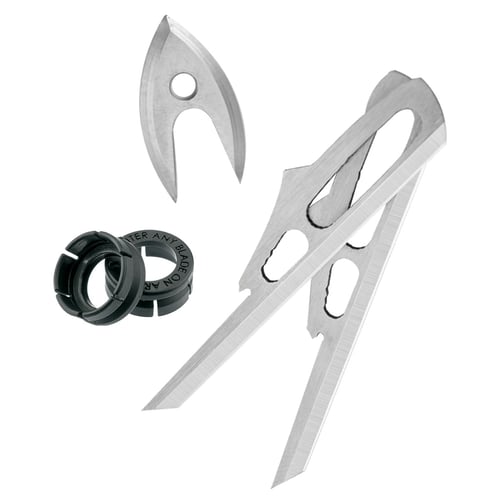 Rage Replacement Blade Kit  <br>  2 Blade Shock Collar Models