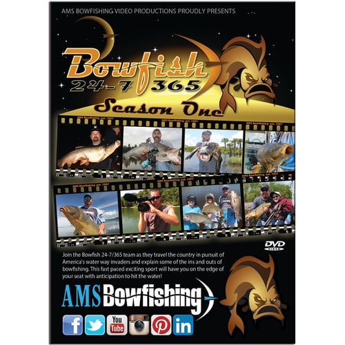 AMS Bowfish 24/7 365 DVD