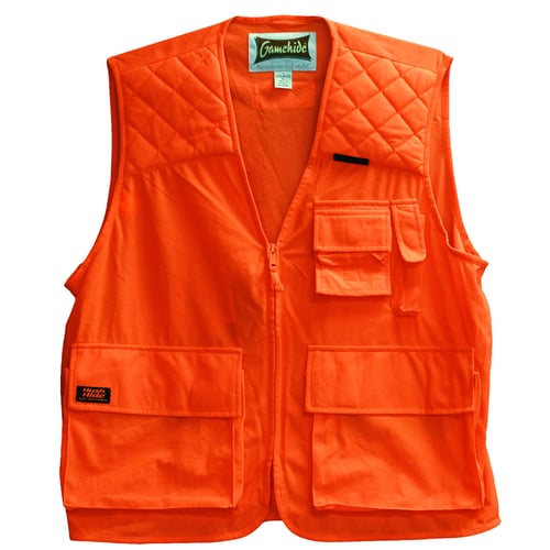 Gamehide Sneaker Vest  <br>  Blaze Orange Medium