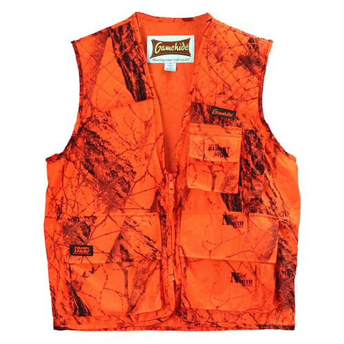 Gamehide Sneaker Big Game Vest  <br>  Blaze Camo Small