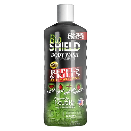 Top Secret BioShield Body Wash and Shampoo  <br>  12 oz.