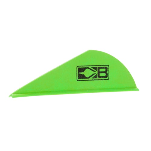 Bohning Blazer Vanes  <br>  Kiwi 36 pk.