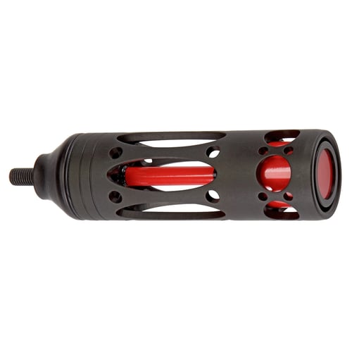 30-06 K3 Stabilizer  <br>  Black/Red 5 in.