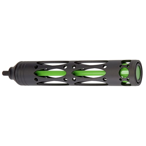 30-06 K3 Stabilizer  <br>  Black/Fluorescent Green 8 in.