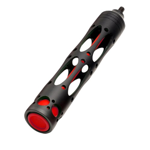 30-06 K3 Stabilizer  <br>  Black/Red 8 in.