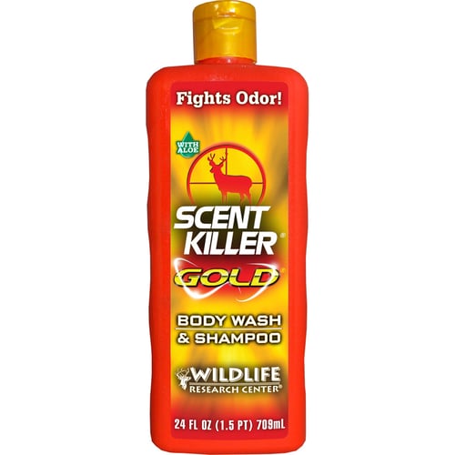 Wildlife Research Scent Killer Gold Soap/Shampoo  <br>  24 oz.
