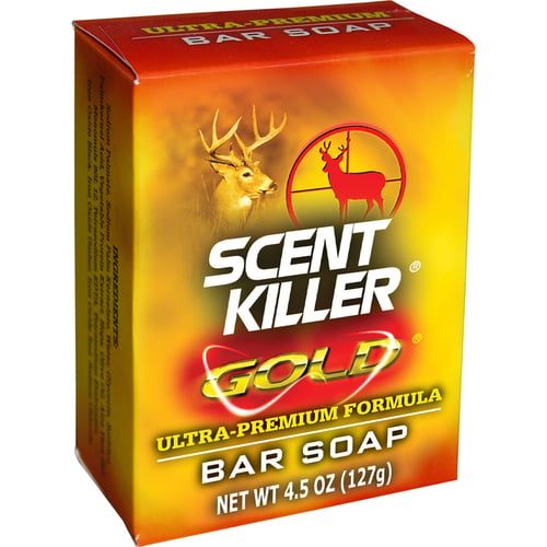 Wildlife Research Scent Killer Bar Soap Gold  <br>  4.5 oz. Carded