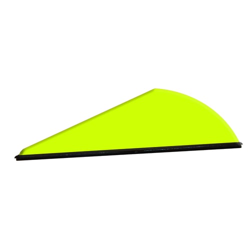 Q2i Rapt-X Vanes  <br>  Neon Yellow 100 pk.
