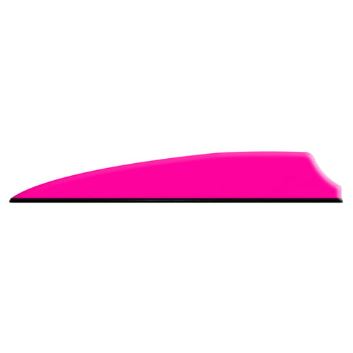 Q2i Fusion X-II Vanes  <br>  Pink 3 in. 100 pk.