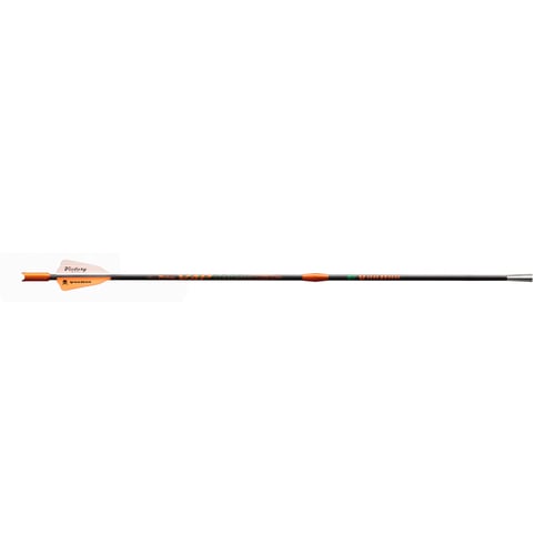 Victory Voodoo Crossbow Bolts  <br>  20 in. Half Moon 6 pk.