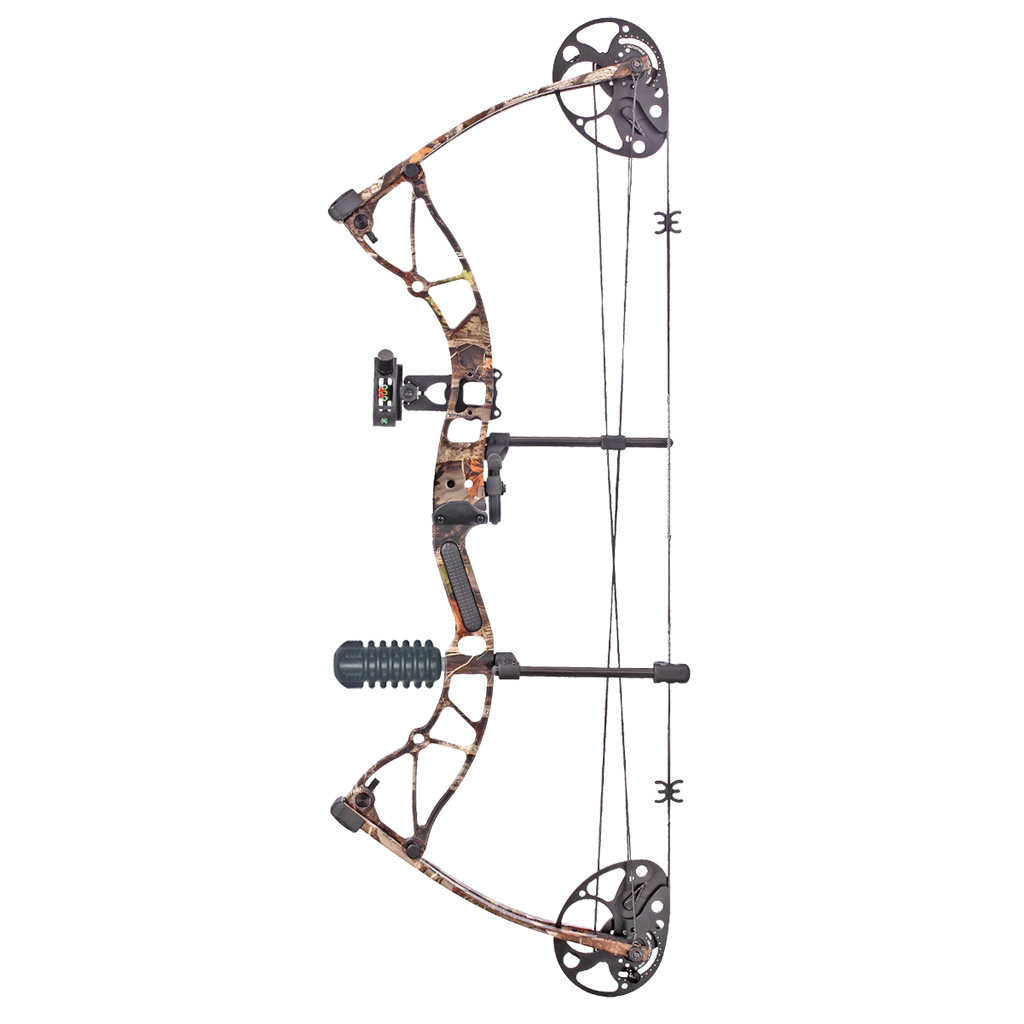 SA Sports Vulcan Compound Bow  <br>  Pkg. 17-31 in. 15-70 lbs RH