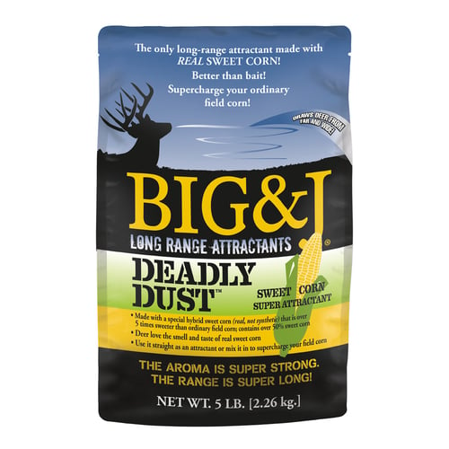 BIG&J DDS5 Deadly Dust Sweet Corn Attractant 5Lb Bag