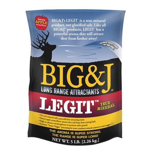 BIG&J BB2LG Legit Mineral Mix
