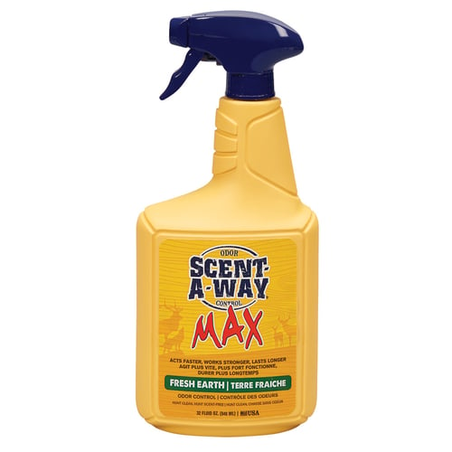 Hunters Specialties SAW-07747 Scent-A-Way Max Fresh Fresh Earth Scent 32oz Spray Bottle