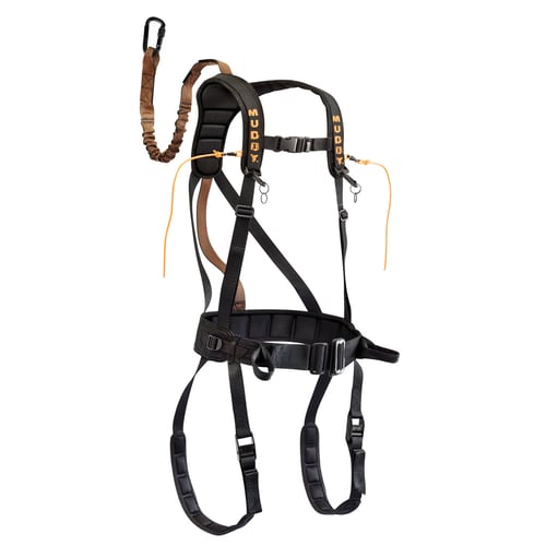 Muddy Safeguard Harness  <br>  Black Small/Medium