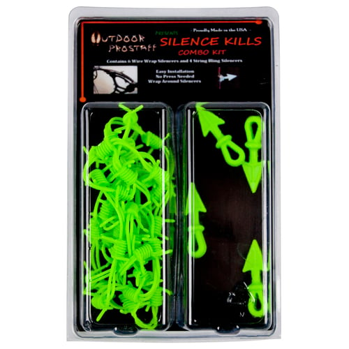 Outdoor Prostaff Combo Pack  <br>  Wire Wrap and String Bling Green