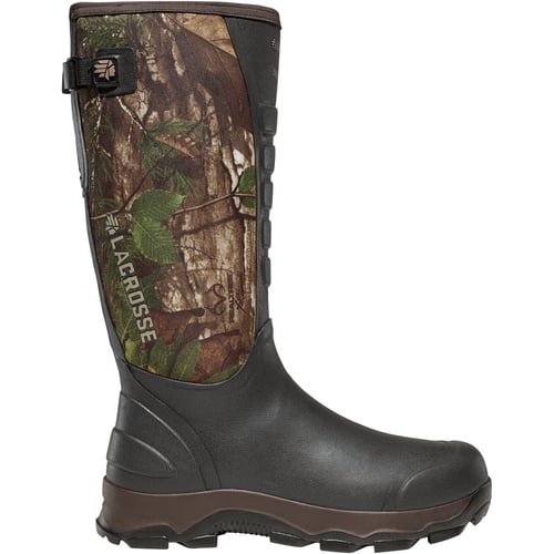 LaCrosse 4X Alpha Snake Boot  <br>  Realtree Xtra Green 9